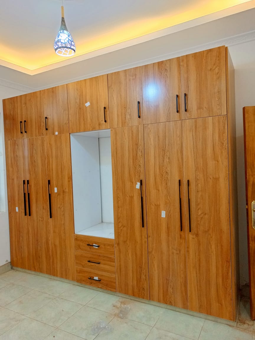 Modern White Wardrobe Closets